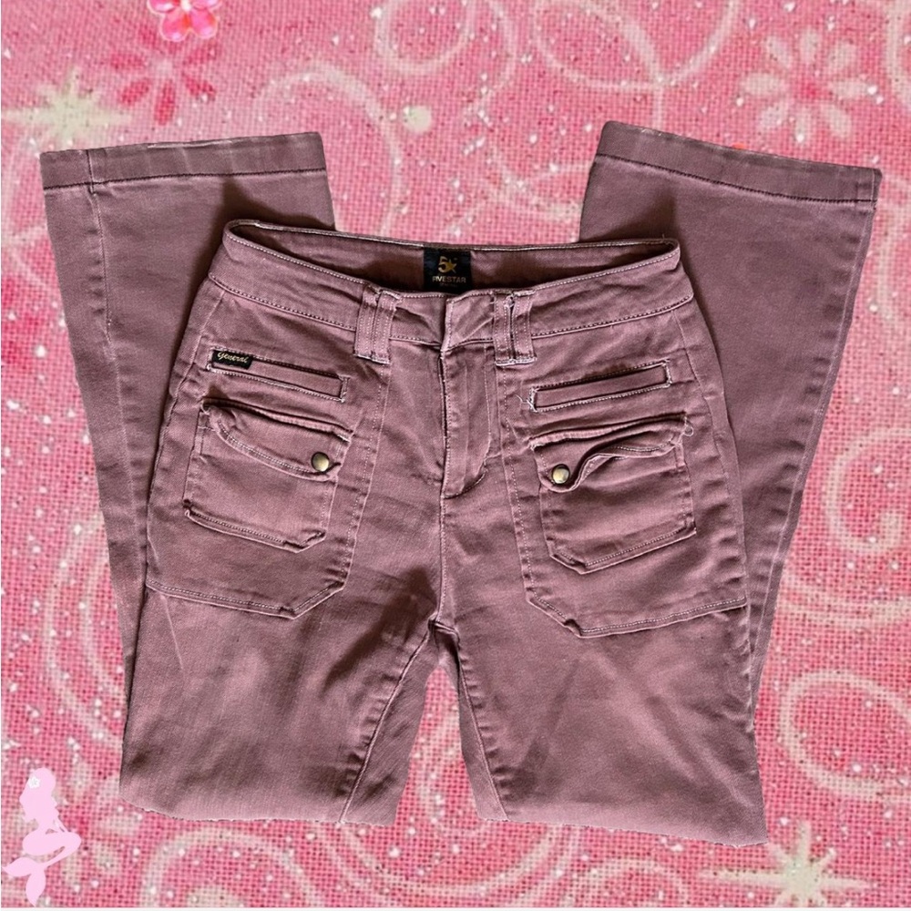 TILLYS FIVESTAR PANTS WITH POCKETS